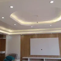 نصب کناف و نقاشی کناف پلاستیک  روغنی اکریلیک