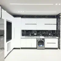 کابینت آشپزخانه/ممبران/نئوکلاسیک/های گلاس