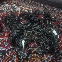 سلام ۲ عدد میکروفن وتعدادی سیم باند