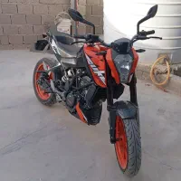 موتور KTM دوک 200 درحد خشک بدون مشابه
