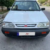 پراید مدل ۸۷دوگانه دستی