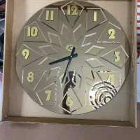 ساعت آینه ای دیواری