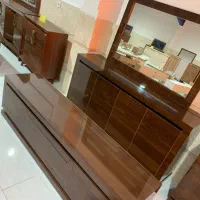 آینه کنسول فرخنده|بوفه، ویترین، کنسول|رشت, دیانتی|دیوار