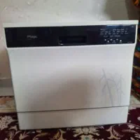 ماشین ظرفشویی مجیک 8نفره در حد نو