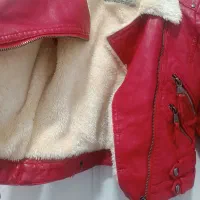 کت چرم زارا اصل|کفش و لباس بچه|ری, تقی آباد|دیوار