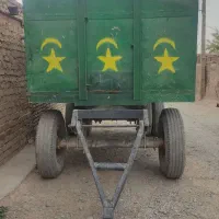 تراکتور تریلی۶چرخ