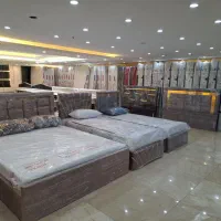 تخت خواب دو طبقه حاجی پور(تختخواب۲دوطبقه)تشک اوین|تخت و سرویس خواب|مشهد, حسین‌آباد|دیوار