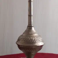 چراغ نفتی گردسوز وگلاب دون وروغن دون قدیمی|کلکسیون اشیاء عتیقه|اسلامشهر, شهرک واوان|دیوار