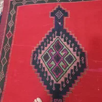 گلیم دستباف خیلی قدیمی پشم|گلیم، جاجیم، گبه|قرچک, زیبا شهر|دیوار