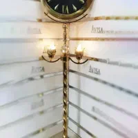 ساعت ایستاده