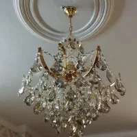 لوستر ۶ شاخه|لوستر و چراغ آویز|همدان, |دیوار