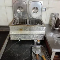 فروش وسایل کامل فست فود|کافیشاپ و رستوران|اقلید, |دیوار