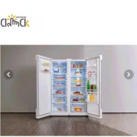 یخچال و فریزر دوقلو دیپونت مدل مکث آک بند کارخان|یخچال و فریزر|کیانشهر, |دیوار