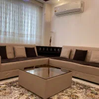 مبل ۸ نفره با طراحی ال|مبلمان خانگی و میز عسلی|آستانه اشرفیه, |دیوار