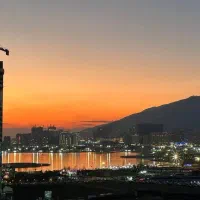 ۱۰۵متر ۲خواب دریاچه برج برند ویو بدون مشرف|اجارهٔ آپارتمان|تهران, شهرک چیتگر|دیوار