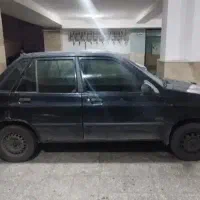 پراید مدل ۸۱ مناسب جهت اسقاط و زیر پا