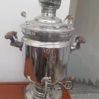 سماور برنجی ۱۰ لیتر