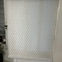 فروش پرده زبرا رنگ طلایی