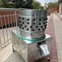 کندن پر مرغ و بلدرچین و اردک پرکن صنعتی مدل H-64|ماشینآلات صنعتی|تهران, بوستان چیتگر|دیوار
