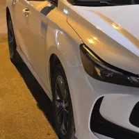 ماشین ام جی 5 اتوماتیک