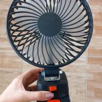 پنکه شارژی برای مواقع برق رفتن
