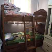 تخت نوجوان دو طبقه