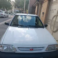 پراید مدل 89 دوگانه کارخانه سفید بی رنگ