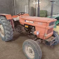 فیات ۶۴۰ عتیقه و کم نظیر  بیل لودری