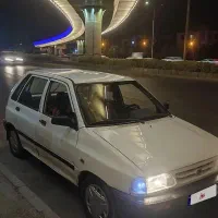 پراید هاچ بک مدل 87فرمان هیدرولیک