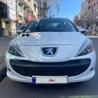 پژو ۲۰۷ صندوقدار اتومات