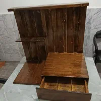 کافی بار تمام چوب