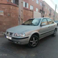 سمند معمولی ایکس7 نقره ای