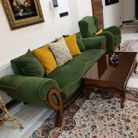فروش فوری مبلمان و میز ناهارخوری