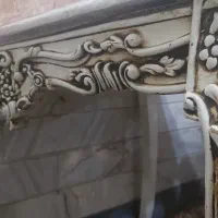 میز غذاخوری تمام چوب منبت|میز و صندلی غذاخوری|قم, ولیعصر|دیوار