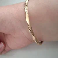 النگو طلا مدل تراش