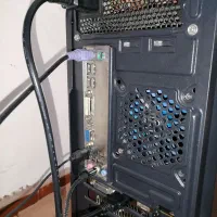 کیس کامپیوتر گیمینگ پلی ۴ و پلی۵  xbox مانیتور|رایانه رومیزی|کرمانشاه, |دیوار