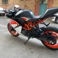 ktm rc 200 مدل ۹۹|موتورسیکلت|تهران, امیریه|دیوار