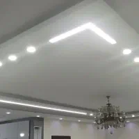 انجام صفر تا صد کناف،نقاشی،نورپردازی،لاین نوری|خدمات پیشه و مهارت|کرمانشاه, |دیوار