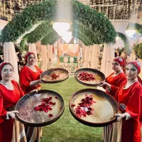 باغ تالار ارکیده (فاز ۱ اندیشه)|خدمات پذیرایی، مراسم|فردیس, منظریه|دیوار