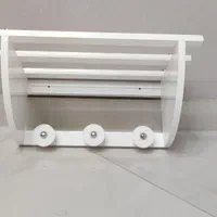 چوب لباسی و نگهدارنده حوله ضد آب پی وی سی
