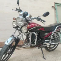 فروش موتورسیکلت جترو 200|موتورسیکلت|خمینی‌شهر, |دیوار