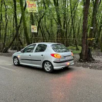 پژو ۲۰۶ مدل ۸۵ در حد ۹۵|خودرو سواری و وانت|تالش, طولارود|دیوار