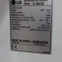 یخچال فریزر ال جی اصل کره|یخچال و فریزر|گرمسار, |دیوار