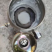 کتری سماوری استیل|قوری، کتری، قهوه‌ساز دستی|گنبد کاووس, |دیوار