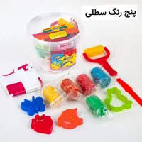 خمیربازی بازیشاد|اسباب‌بازی بچه|قم, سراجه|دیوار