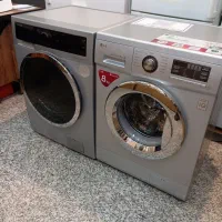 لباسشویی ۸کیلویی گیربکسی درحدنوباگارانتی دوو و لجی|ماشین لباسشویی و خشککن لباس|مشهد, ولیعصر (شهرک غرب)|دیوار