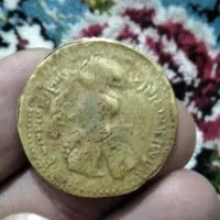 سکه قدیمی ساسانیان|کلکسیون سکه، تمبر، اسکناس|قرچک, مهدیه|دیوار