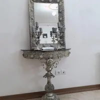 آینه و شمعدان