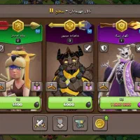 اکانت کلش 2 عدد فقط طاق|کنسول، بازی ویدئویی و آنلاین|فسا, |دیوار