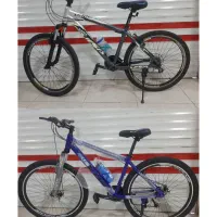 دوچرخه ویسا و ویوا بزرگ و کوچک حرفه ای کمکدار ۱۴۰۴